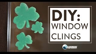 DIY Window Clings [upl. by Suiramed]