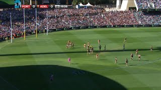 2014 AFL Round 2  Port Adelaide vs Adelaide  Full Highlights [upl. by Neemsay237]