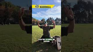 Catchers try this for better blocking baseball youtubeshorts [upl. by Weksler]