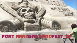 Port Aransas Sandfest 2023 [upl. by Fisken]