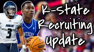 KState Sports Making BIG Moves in Transfer Portal [upl. by Ollie220]