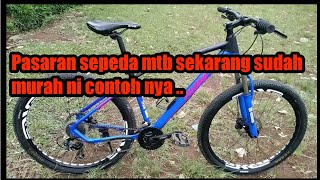 VIVA CYCLE PROMP  REVIEW SEPEDA HASIL CODAN ASLI NYA SUKA BANGET  DAPET BANYAK [upl. by Anitsej]