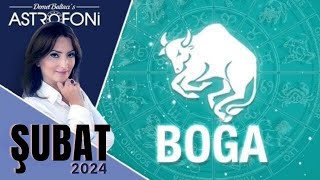 Boğa Burcu Şubat 2024 Aylık Burç Yorumları Astrolog Demet Baltacı ile Astroloji haber burçlar [upl. by Semele]