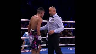 Those Body Shots 💥💥 Zelfa Barrett Drops amp Stops Jordan Gill [upl. by Esilenna987]