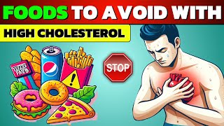 Foods to avoid with high cholesterol and best foods to eat instead [upl. by Niehaus203]