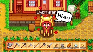 VIREI UM GATO NO STARDEW VALLEY  cattails [upl. by Yul]