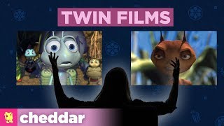 Why Are Identical Movies Released at the Same Time  Cheddar Explains [upl. by Dolli]