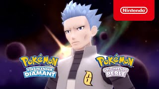 Pokémon Strahlender Diamant amp Pokémon Leuchtende Perle – Herausforderer von Sinnoh Nintendo Switch [upl. by Esidnac66]