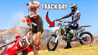 Riding Dirt Bikes with Buttery Films and Palmer Compound [upl. by Atila536]