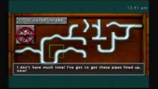 Nancy Drew White Wolf of Icicle Creek Wii Part 22  Sauna [upl. by Myrwyn]