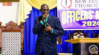 Watch as Bishop Arthur Grant Leads Powerful Wednesday Deliverance Service [upl. by Nwahs709]