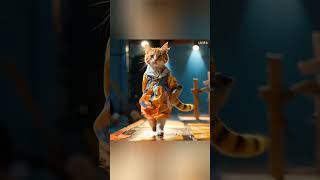 CAT AI  Fashion catwalk of cute cats [upl. by Adieno]