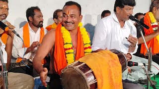 Gallu Gallu Gajjala motha song by dolak subbarao swami in sathupalli ayyapa temple telangana [upl. by Inobe]