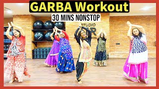 DWD108 30mins GARBA Dance Workout  Easy Steps  Exercise to Lose weight 35kgs [upl. by Ahsieket409]