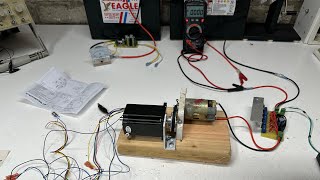 Stepper motor generator effect [upl. by Analahs]