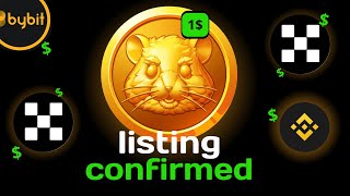 HAMSTER KOMBAT LISTING🔥How to earn money and RECEIVE REWARDS [upl. by Rab]