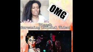 迪玛希Dimash  Screaming 呐喊 OFFICIAL MUSIC VIDEO  REACTION [upl. by Ahseyn]