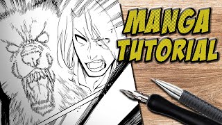 Eine MANGA Seite zeichnen KOMPLETTES TUTORIAL  Drawinglikeasir [upl. by Nylemaj]