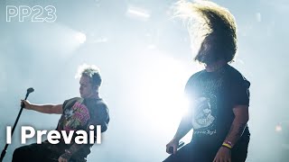 I Prevail  live at Pinkpop 2023 [upl. by Derreg]