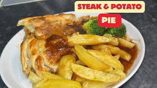 Steak and potato pie recipe  Meat and potato pie [upl. by Nrevel]