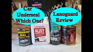 Classic Car Underbody seal which one Lanoguard review [upl. by Stanislas]