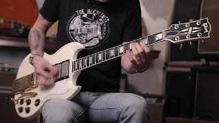 1961 Gibson Les Paul Custom quotWhitequot [upl. by Eesak]