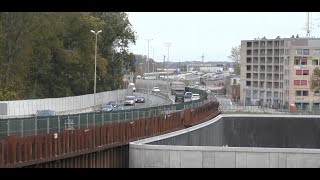 Groningen overzicht van de bouw van de tunnel bij het Julianaplein [upl. by Konstanze]