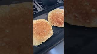 How to make 15 second Pancakes  if you aint good lookin you gotta do your own cookin [upl. by Enymzaj]