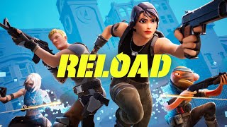 LIVE PLAYING Fortnite Reload Duo Ranked Reading Chat [upl. by Atnes]