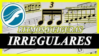 🎼TRESILLOS en Finale  ¿COMO colocar CUALQUIER RITMO IRREGULAR en FINALE  CURSO COMPLETO FINALE [upl. by Ecirtac]