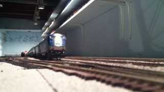 Amtrak Auto Train in HO Scale [upl. by Chak]