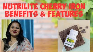 Nutrilite CHERRY IRON BENEFITS AND FEATURES II Why IRON Is Important I How IRON Works in Human Body [upl. by Rialc43]