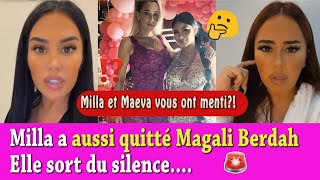 MILLA JASMINE A QUITTÉ MAGALI BERDAH AVEC MAEVA GHENNAM VOUS ONT MENTI SUR SHAUNA EVENTS [upl. by Igig]