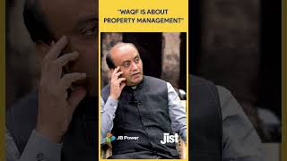 Sudhanshu Trivedi Clears the Fog on Waqf  Jist [upl. by Uzial581]