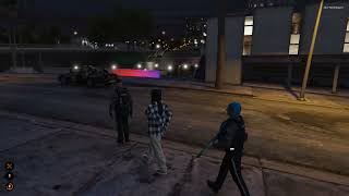 GTA ROLEPLAY  Aztecas Gang RP 127  LuckyVde [upl. by Ellmyer545]