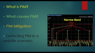 Passive InterModulation PIM Explained Easily with Spectrum Analyzer No Math [upl. by Ahsenhoj]