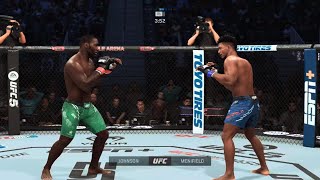 UFC Light Heavyweight Anthony Johnson vs Alonzo Menifield [upl. by Edina]