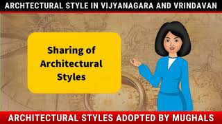 Sharing of Architectural Styles  Rulers and Buildings  History Class 7 [upl. by Ehling]