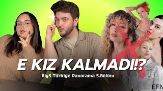 Big5 Türkiye❤️‍🔥Panorama 5 Bölüm✨ ElaEfnan Eleme Enler Garip Seçimler w Öykü Dörter [upl. by Annaiv]