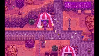 Stardew Valley das Sternentautaler Volksfest [upl. by Aneeh769]