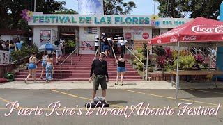 Aibonito Flower Festival Puerto Ricos Blooming Paradise [upl. by Trelu]