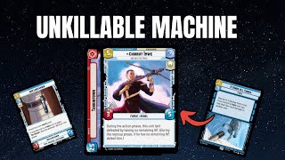 Star Wars Unlimited Deck Tech  Aggression Chirrut [upl. by Annaerb]