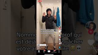 prof année commentez pourtoi viral ecole viral repost tiktok youtube short reels [upl. by Nosraep]