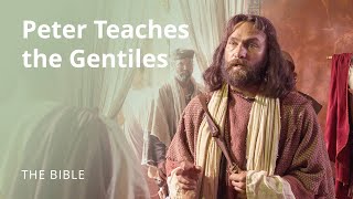 Acts 10  Peters Revelation to Take the Gospel to the Gentiles  The Bible [upl. by Papotto]