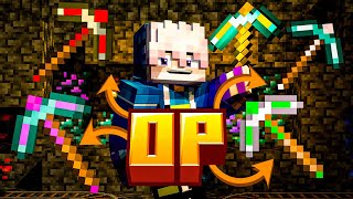 Me PASO MINECRAFT con PICOS DEMASIADO PODEROSOS [upl. by Lindeberg]