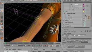 Tip  25 Reposition Joints in Cinema 4D [upl. by Hgiellek]