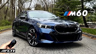 2024 BMW i5 M60 Full Review and Tour  A Worthy M550i Successor [upl. by Nwahsat486]