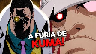 A FÚRIA DO PACIFISTA E O TRAIDOR DA MARINHA  One Piece 1103 [upl. by Inaluahek]