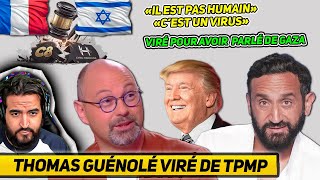 Hanouna vire Thomas Guénolé de TPMP pour avoir soutenue Gaza et boycotté Israël quotCest un Virusquot [upl. by Eirolam811]