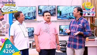 New Tension Enters In Jethas Life  Taarak Mehta Ka Ooltah Chashmah Full Episode 4206  3 Oct 2024 [upl. by Kciredohr230]